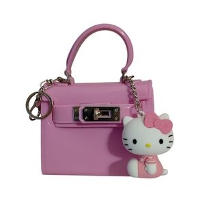 Sanrio Hello Kitty Birkin Style Mini Bag / Charm